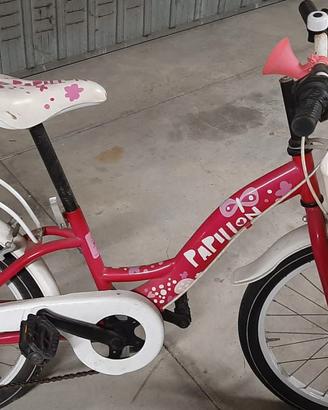 bici bimba ruota 20 dai 5 anni