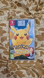 Pokemon let's go pikachu