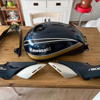 Serbatoio Kawasaki Z900RS e kit carene