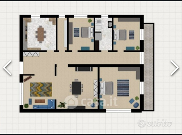 Appartamento di 150 mq