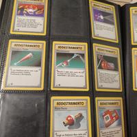 pokemon set base prima edizione 