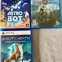 Giochi PS5