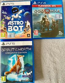 Giochi PS5