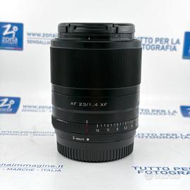 VILTROX 23 mm f 1.4 PER FUJIFILM X + GAR. USATO