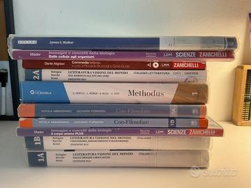 Libri scolastici liceo linguistico 3/4 anno