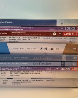 Libri scolastici liceo linguistico 3/4 anno