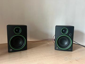 Casse Mackie CR4-X usato