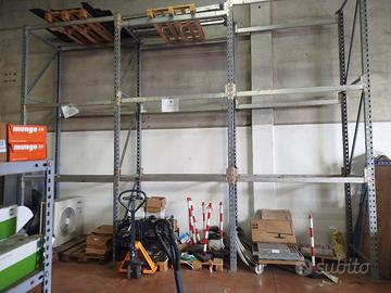 scaffalatura porta pallet 