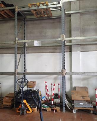 scaffalatura porta pallet 