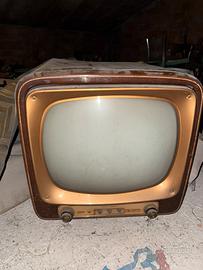 Televisore Geloso anno 1954