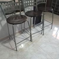 Sgabello metallo