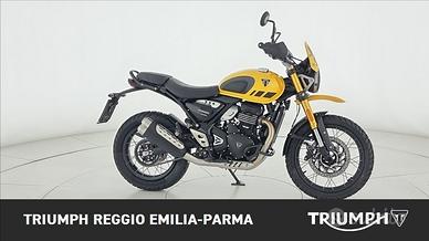 TRIUMPH Scrambler 400 XC Racing Yellow Abs