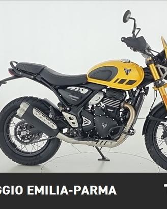 TRIUMPH Scrambler 400 XC Racing Yellow Abs