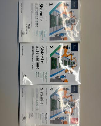 SISTEMI E AUTOMAZIONE 1-2-3