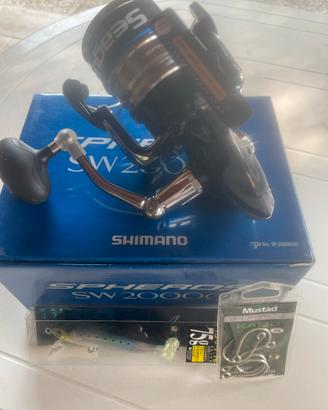 Combo spinning al tonno