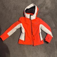 Giacca a vento da sci per bambina