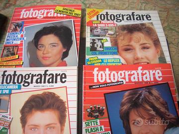 riviste  fotografare