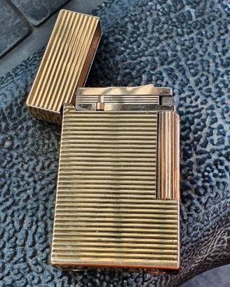 Accendino S.T. Dupont Ligne 1 Vintage Placcato Oro