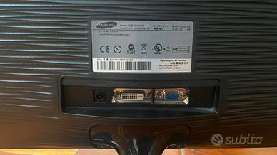 Monitor 21 pollici