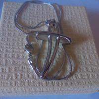 Collana con croce