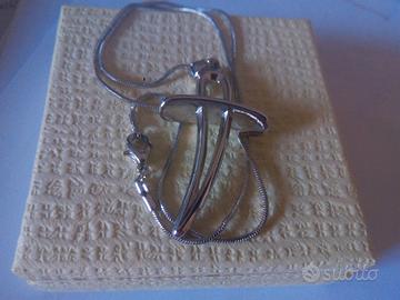 Collana con croce