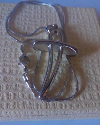 Collana con croce