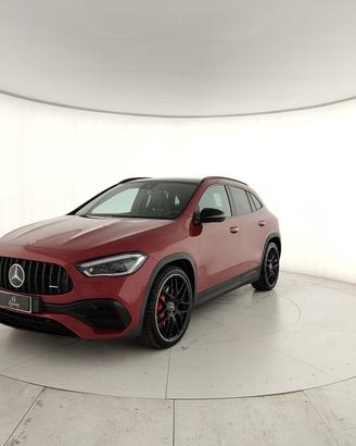 MERCEDES-BENZ GLA AMG 45 S 4matic+ auto