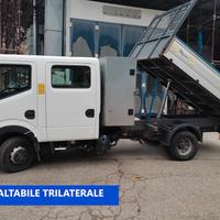 Nissan cabstar nt400 doppia cabina cass.ribaltabil