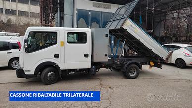 Nissan cabstar nt400 doppia cabina cass.ribaltabil