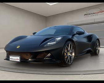 LOTUS Emira - Emira I4 Turbocharged DCT First Edit