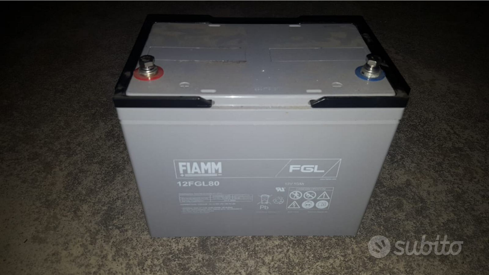 Batterie Agm e Gel per Caravan e Fotovoltaico Accessori Auto In