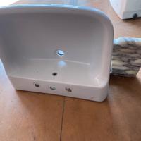 Lavabo ideal  standard conca semincasso