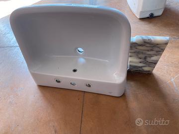 Lavabo ideal  standard conca semincasso