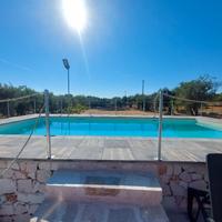 AGOSTO Trullo PISCINA PRIVATA 6 posti 2 camere A/C