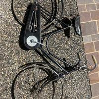 Bicicletta da donna epoca