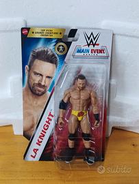 Action Figure WWE LA Knight Main Event Series