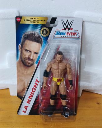 Action Figure WWE LA Knight Main Event Series