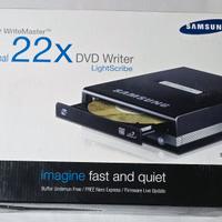 Samsung SE-S224, Masterizzatore CD/DVD Esterno USB