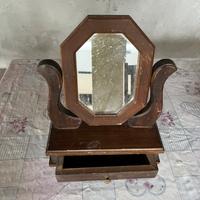 Specchio da tavolo ottagonale