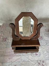 Specchio da tavolo ottagonale