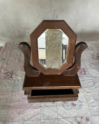 Specchio da tavolo ottagonale