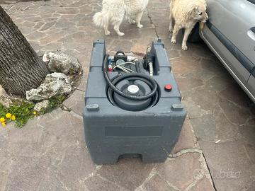 Cisterna trasportabile gasolio