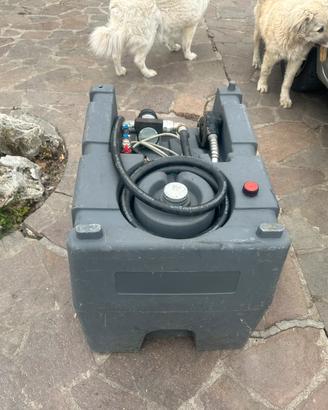 Cisterna trasportabile gasolio