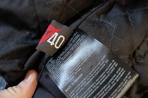 Giacca pelle Dainese xs 40