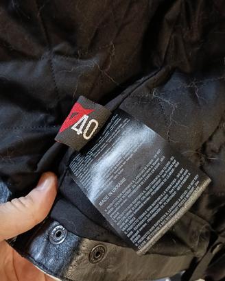 Giacca pelle Dainese xs 40