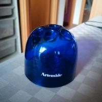 Portapenne Dedalino Artemide blu
