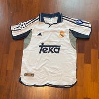 Maglia calcio real madrid 2000 - 2001