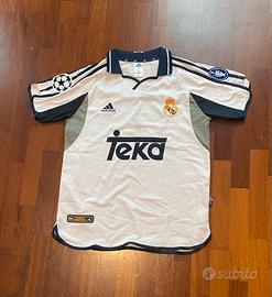 Maglia calcio real madrid 2000 - 2001