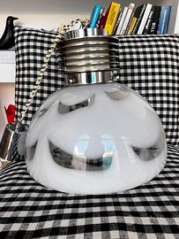 Grande lampadario Space Age