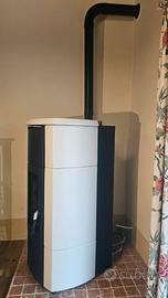 Stufa a pellet Palazzetti Ecofire Idro 26kw